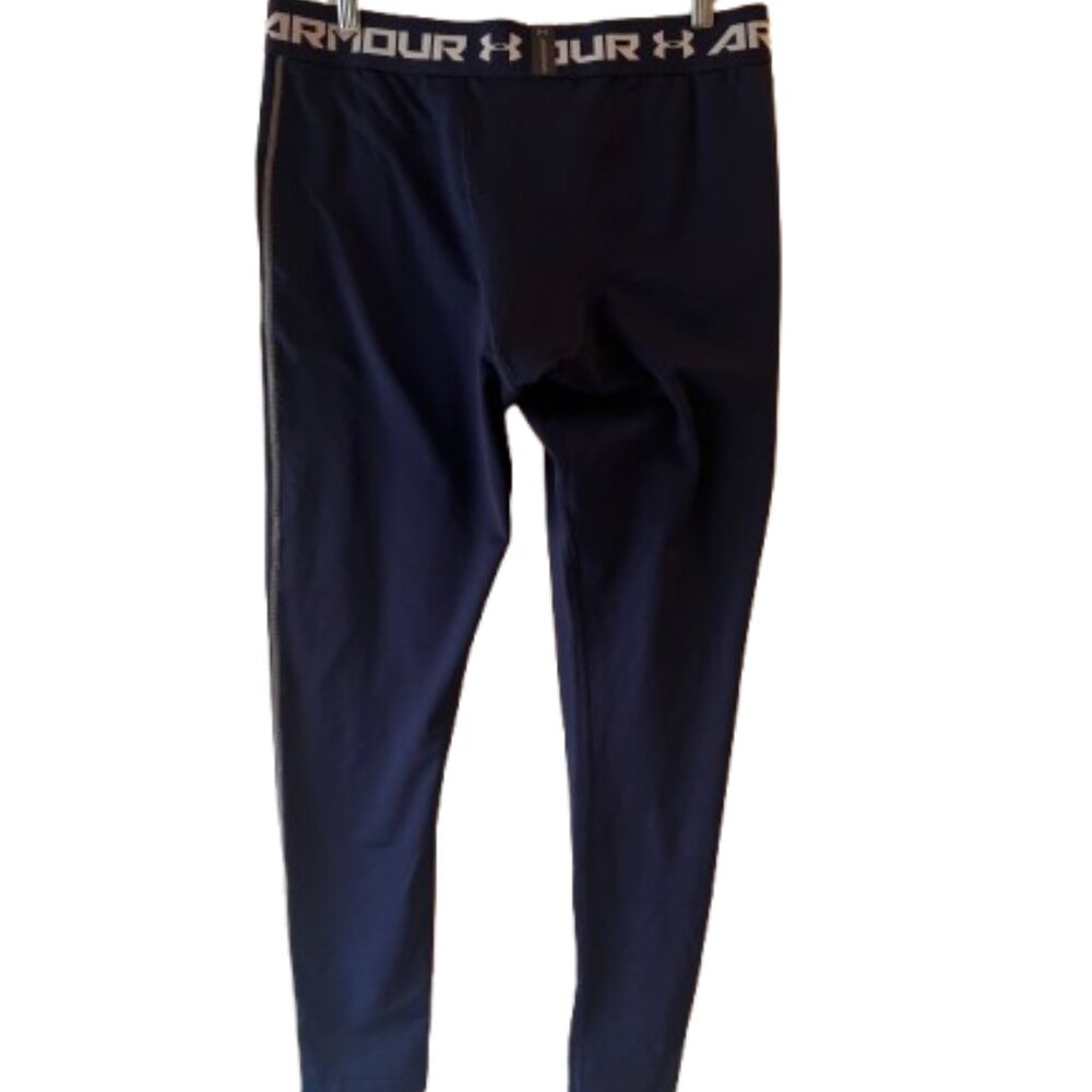 Under Armour Men's Leggings Cold Weather Gear Dark Blue XXL - Picture 5 of 6